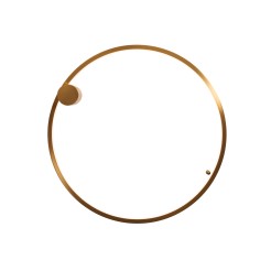 MAXLIGHT C0239 PLAFON QUEEN 60CM  BRUSHED GOLD 15W 3000K  