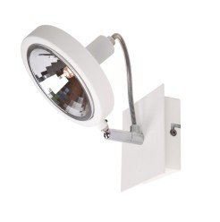 MAXLIGHT C0139  KINKIET/LAMPA SUFITOWA REFLEX BIAŁA, G9