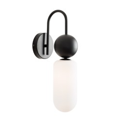 MAXLIGHT W0381 KINKIET ROMA BLACK





