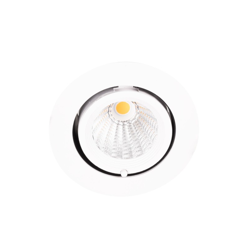 MAXLIGHT H0132 OPRAWA WPUSTOWA RUBIO 10W BIAŁA



