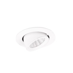 MAXLIGHT H0132 OPRAWA WPUSTOWA RUBIO 10W BIAŁA




