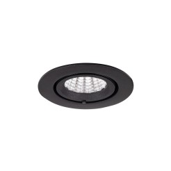MAXLIGHT H0133 OPRAWA WPUSTOWA RUBIO 10W CZARNA




