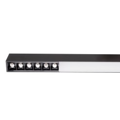 MAXLIGHT C0261 LAMPA SUFITOWA RX 40W CZARNA







