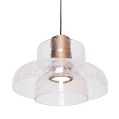 MAXLIGHT P0532 LAMPA WISZĄCA SIGNATURE C TRANSPARENT GLASS