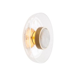 MAXLIGHT W0378 KINKIET SIGNATURE 22CM KLOSZ TRANSPARENTNY