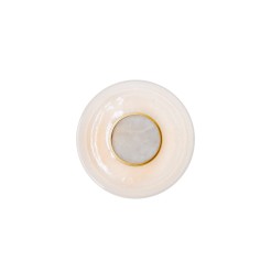 MAXLIGHT W0378 KINKIET SIGNATURE 22CM KLOSZ TRANSPARENTNY