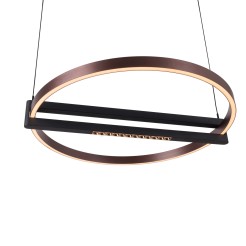 MAXLIGHT P0552 LAMPA WISZĄCA SINGAPUR ROUND