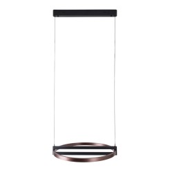 MAXLIGHT P0552 LAMPA WISZĄCA SINGAPUR ROUND