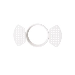 MAXLIGHT H190.02 OPRAWA WPUSTOWA SPILIO, DO SKOMPLETOWANIA Z MODUŁEM HM190 I TRAFO HT190



