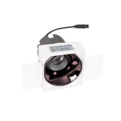 MAXLIGHT H190.04 OPRAWA WPUSTOWA SPILIO, DO SKOMPLETOWANIA Z MODUŁEM HM190 I TRAFO HT190



