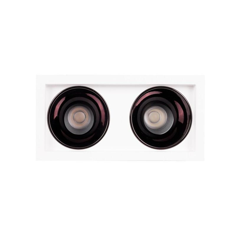 MAXLIGHT H190.05 OPRAWA WPUSTOWA SPILIO, DO SKOMPLETOWANIA Z MODUŁEM HM190 I TRAFO HT190



