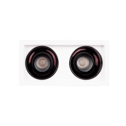 MAXLIGHT H190.05 OPRAWA WPUSTOWA SPILIO, DO SKOMPLETOWANIA Z MODUŁEM HM190 I TRAFO HT190



