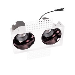 MAXLIGHT H190.06 OPRAWA WPUSTOWA SPILIO, DO SKOMPLETOWANIA Z MODUŁEM HM190 I TRAFO HT190



