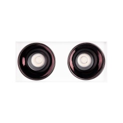 MAXLIGHT H190.06 OPRAWA WPUSTOWA SPILIO, DO SKOMPLETOWANIA Z MODUŁEM HM190 I TRAFO HT190



