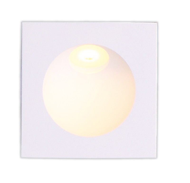 MAXLIGHT H0073 OPRAWA SCHODOWA  TIME KWADRATOWA IP54