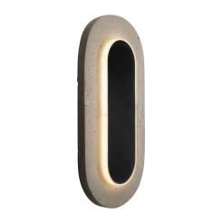 MAXLIGHT W0393 KINKIET TRAVERTINO OVAL 10W
