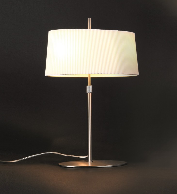 MAXLIGHT SQ380DE/W LAMPA STOŁOWA VALENCIA ECRU