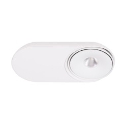 MAXLIGHT C0267 LAMPA SUFITOWA VECTOR 10W BIAŁA
