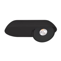 MAXLIGHT C0268 LAMPA SUFITOWA VECTOR 10W CZARNA
