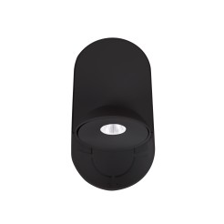 MAXLIGHT C0268 LAMPA SUFITOWA VECTOR 10W CZARNA
