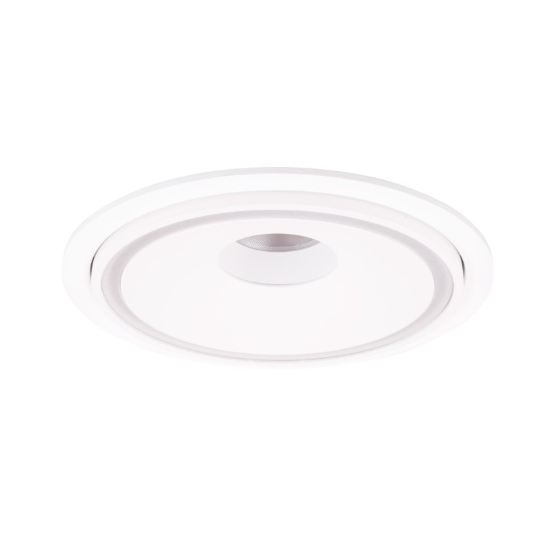 MAXLIGHT H0139 LAMPA WPUSTOWA VECTOR 10W BIAŁA
