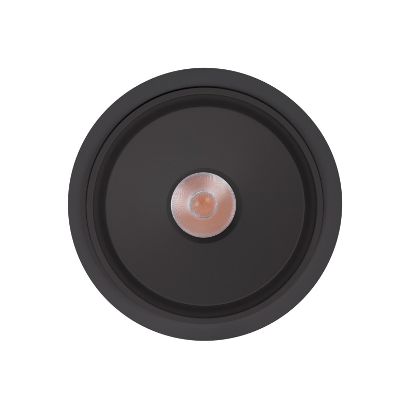 MAXLIGHT H0140 LAMPA WPUSTOWA VECTOR 10W CZARNA
