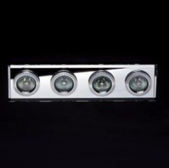 MAXLIGHT DK-04 OPRAWA HALOGENOWA WHITE 4 x GU5.3 