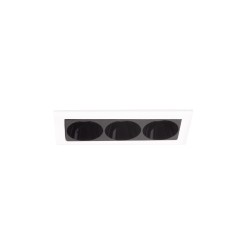 MAXLIGHT H0134 OPRAWA WPUSTOWA X-LINE, DO SKOMPLETOWANIA Z  TRAFO HT0134




