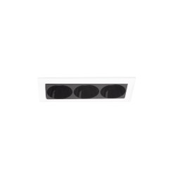 MAXLIGHT H0134 OPRAWA WPUSTOWA X-LINE, DO SKOMPLETOWANIA Z  TRAFO HT0134




