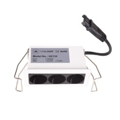 MAXLIGHT H0134 OPRAWA WPUSTOWA X-LINE, DO SKOMPLETOWANIA Z  TRAFO HT0134




