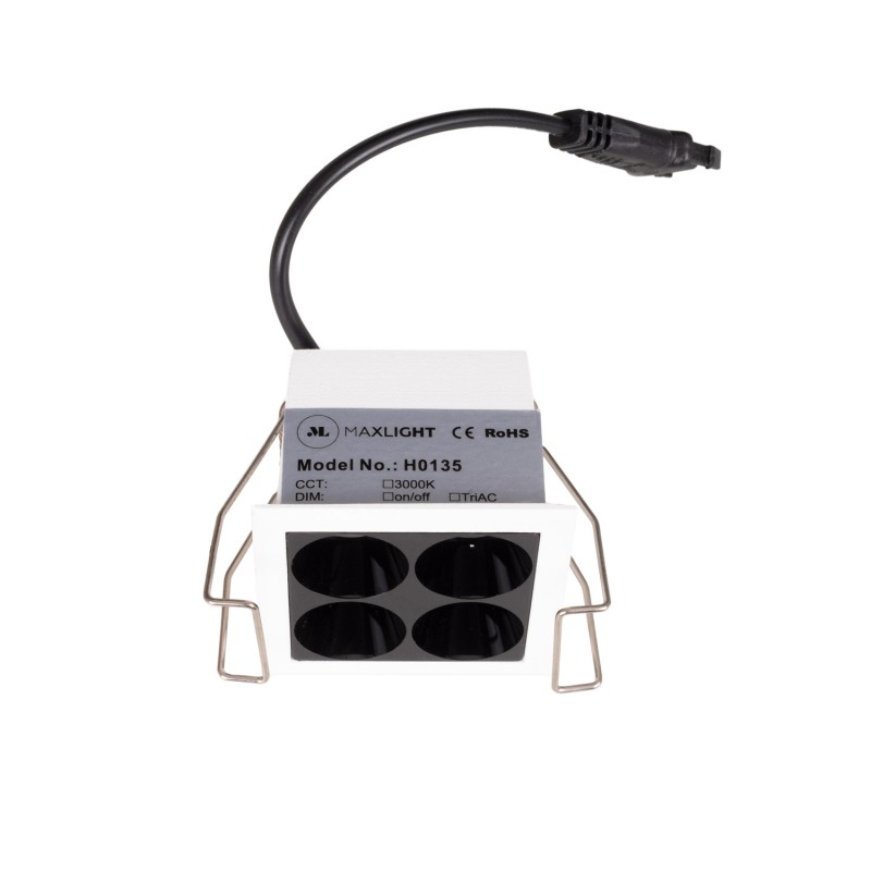 MAXLIGHT H0135 OPRAWA WPUSTOWA X-LINE, DO SKOMPLETOWANIA Z  TRAFO HT0135





