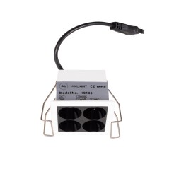 MAXLIGHT H0135 OPRAWA WPUSTOWA X-LINE, DO SKOMPLETOWANIA Z  TRAFO HT0135





