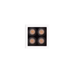 MAXLIGHT H0135 OPRAWA WPUSTOWA X-LINE, DO SKOMPLETOWANIA Z  TRAFO HT0135





