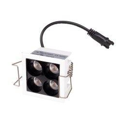 MAXLIGHT H0135 OPRAWA WPUSTOWA X-LINE, DO SKOMPLETOWANIA Z  TRAFO HT0135





