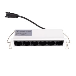 MAXLIGHT H0136 OPRAWA WPUSTOWA X-LINE, DO SKOMPLETOWANIA Z  TRAFO HT0136






