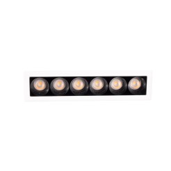 MAXLIGHT H0136 OPRAWA WPUSTOWA X-LINE, DO SKOMPLETOWANIA Z  TRAFO HT0136






