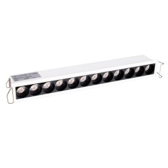 MAXLIGHT H0138 OPRAWA WPUSTOWA X-LINE, DO SKOMPLETOWANIA Z  TRAFO HT0138









