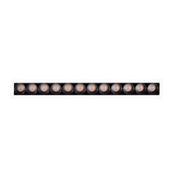 MAXLIGHT H0138 OPRAWA WPUSTOWA X-LINE, DO SKOMPLETOWANIA Z  TRAFO HT0138








