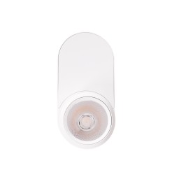 MAXLIGHT C0263 LAMPA SUFITOWA ZEUS 10W BIAŁA
