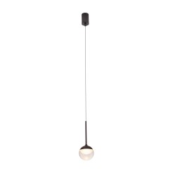 MAXLIGHT P0416 LAMPA WISZĄCA ZOOM CZARNA, 6W LED