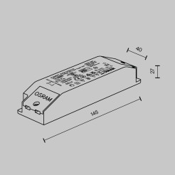 MAYTONI Power Supply Power Supply Flarity 30W 30-220-240-24-G2