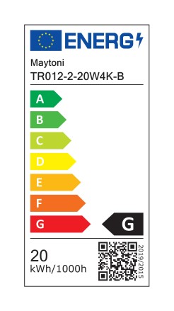 MAYTONI Ścieżka świetlna Basis 20W LED 1600lm 4000K 90 CRI 