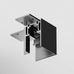 MAYTONI Komponenty do natynkowego systemu szynowego Accessories for tracks S35 TRA004CL-21B