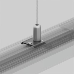 MAYTONI Komponenty do natynkowego systemu szynowego Accessories for tracks S35 TRA004HP-21B