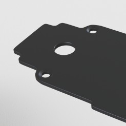 MAYTONI Komponenty do systemu szyn do wbudowany Accessories for tracks S35 TRA004EC-22B