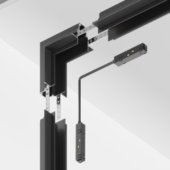 MAYTONI Komponenty do systemu szyn do wbudowany Accessories for tracks S35 TRA004ICL-22B