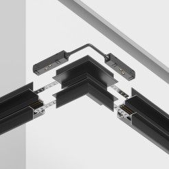 MAYTONI Komponenty do systemu szyn do wbudowany Accessories for tracks S35 TRA004OCL-22B