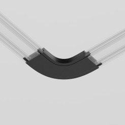 MAYTONI Komponenty do natynkowego systemu szynowego Accessories for tracks Radity TRA084CR-11B