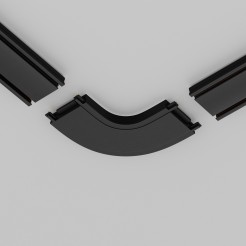 MAYTONI Komponenty do natynkowego systemu szynowego Accessories for tracks Radity TRA084CR-11B