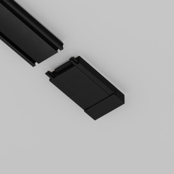 MAYTONI Komponenty do natynkowego systemu szynowego Accessories for tracks Radity TRA084B-11B